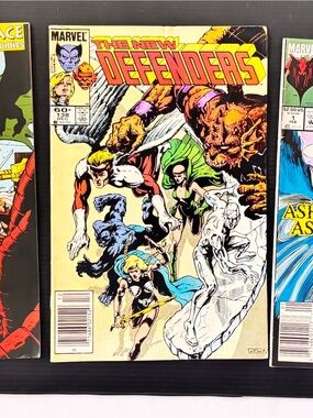 Comic Book Lot 18 DC Marvel GI Joe Flash Superman X-Men Iron Man Slimer Mixed